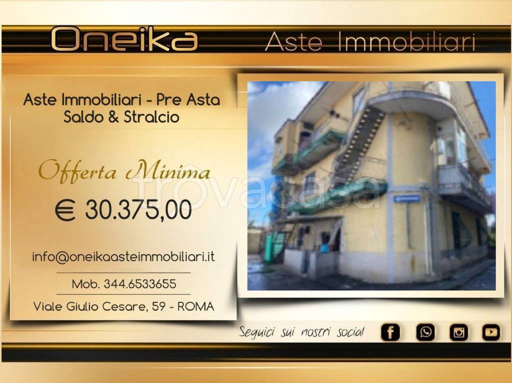 appartamento in vendita a Napoli in zona Barra