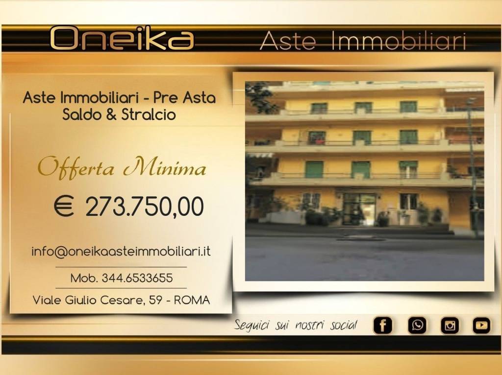 appartamento in vendita a Napoli in zona Arenella