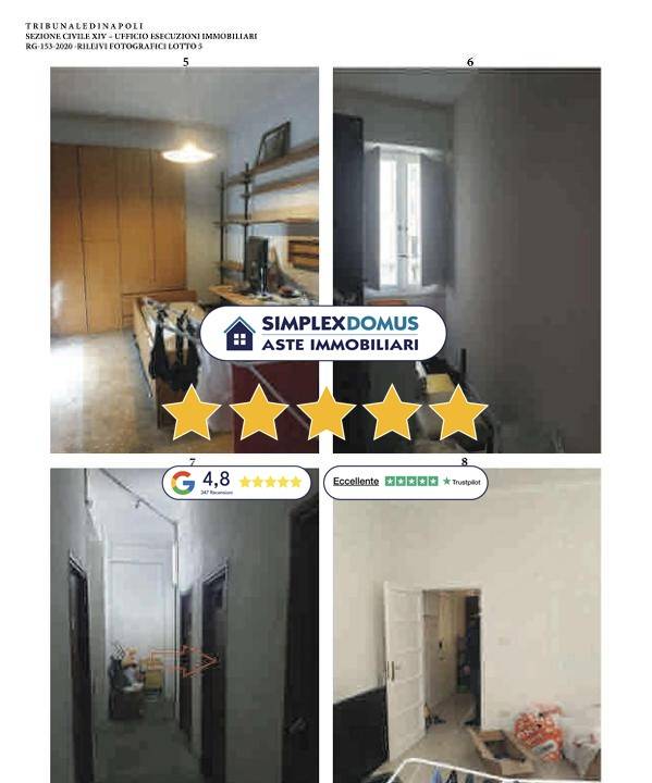 appartamento in vendita a Napoli in zona Arenella