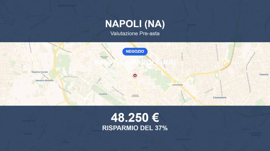 negozio in vendita a Napoli in zona Pianura