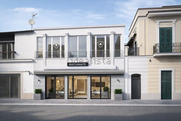 appartamento in vendita a Napoli in zona Posillipo