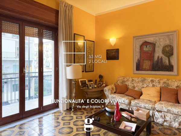 appartamento in vendita a Napoli in zona Fuorigrotta