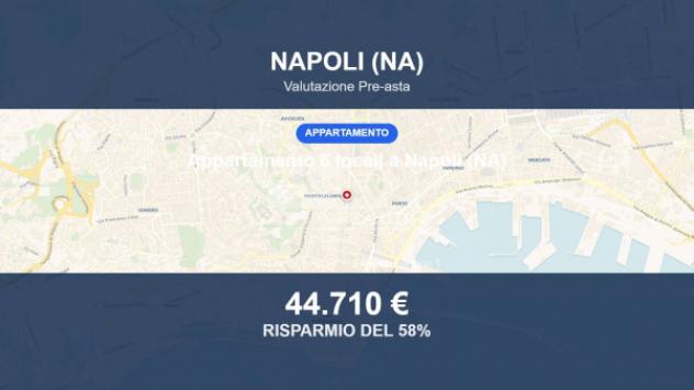 appartamento in vendita a Napoli in zona Ponticelli