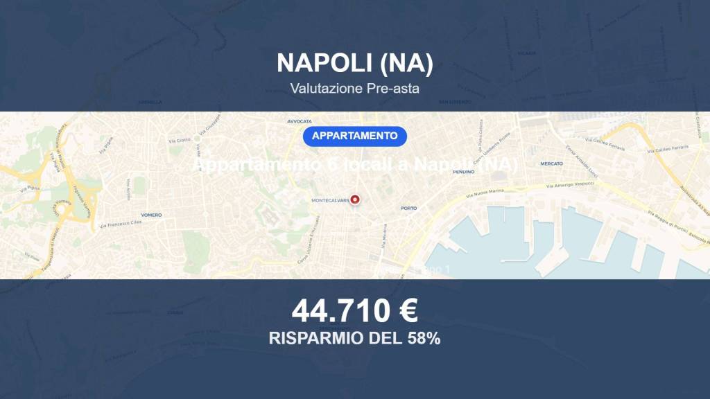 appartamento in vendita a Napoli in zona Ponticelli