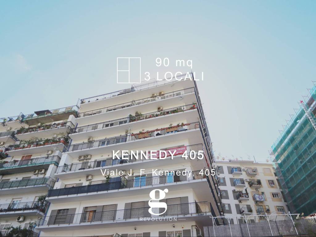 appartamento in vendita a Napoli in zona Fuorigrotta