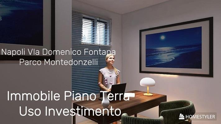 ufficio in vendita a Napoli in zona Arenella