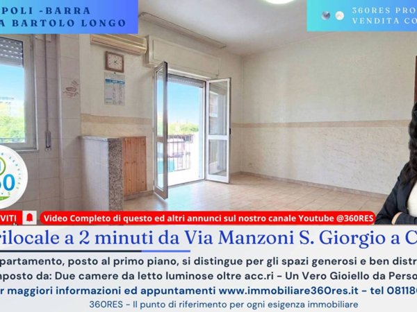 appartamento in vendita a Napoli in zona Barra