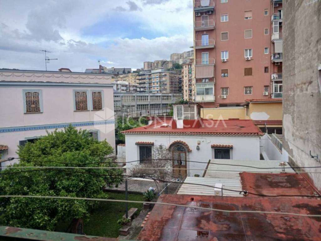 appartamento in vendita a Napoli in zona Fuorigrotta