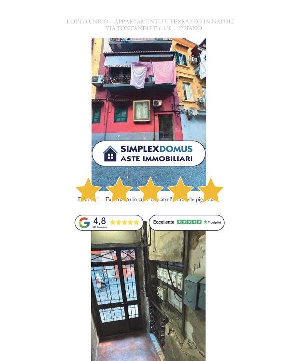 appartamento in vendita a Napoli in zona Stella