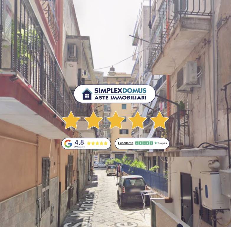 appartamento in vendita a Napoli
