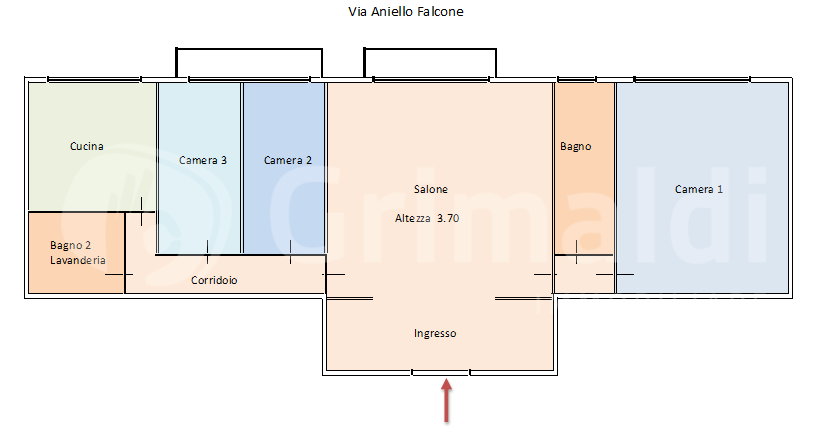 appartamento in vendita a Napoli in zona Vomero