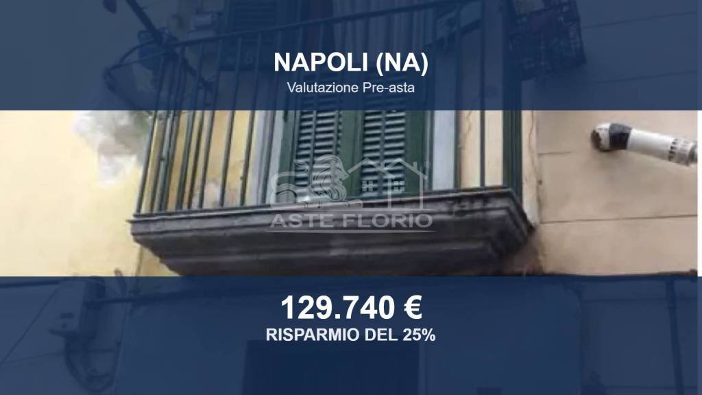 appartamento in vendita a Napoli in zona San Ferdinando