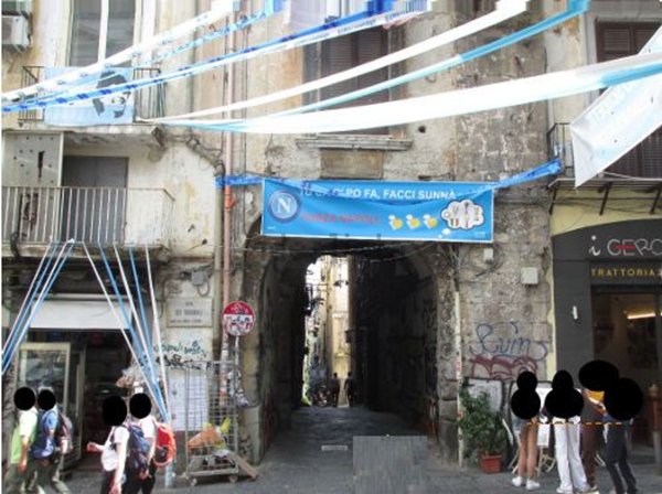 appartamento in vendita a Napoli in zona Mercato