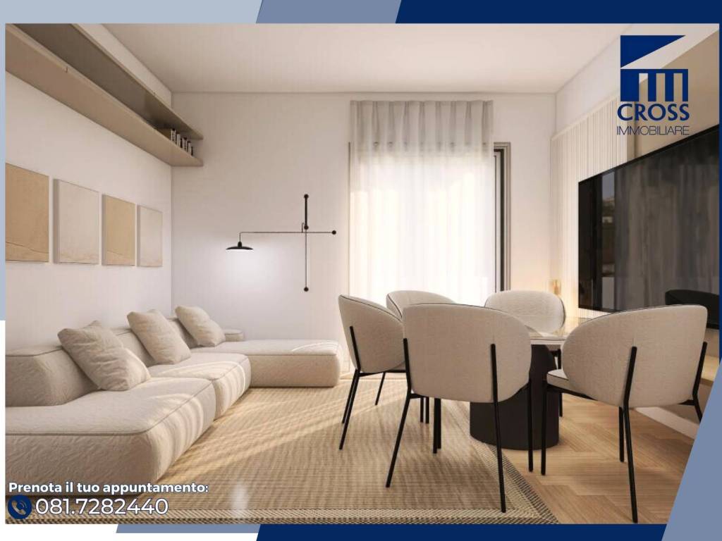 appartamento in vendita a Napoli in zona Soccavo