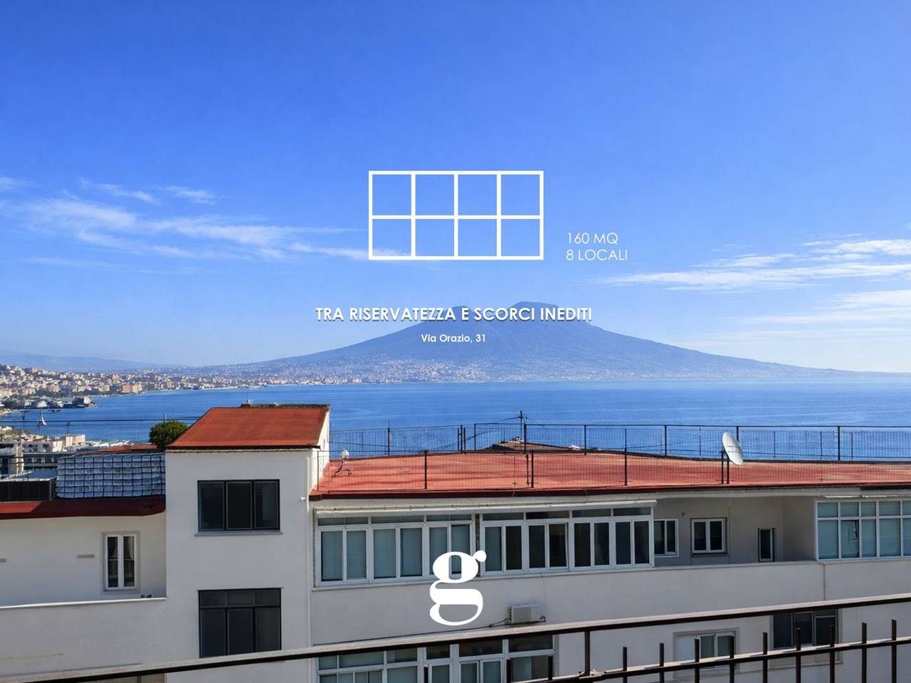 appartamento in vendita a Napoli in zona Posillipo