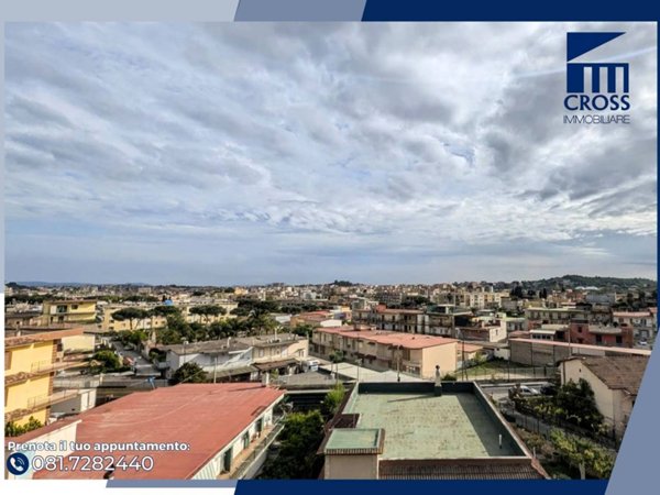 appartamento in vendita a Napoli in zona Pianura