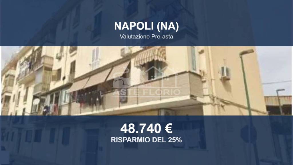 appartamento in vendita a Napoli in zona San Giovanni a Teduccio