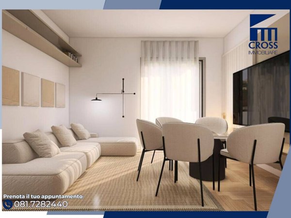 appartamento in vendita a Napoli in zona Soccavo