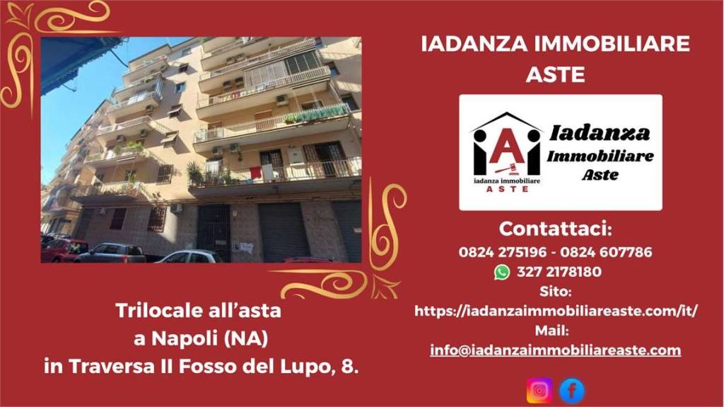 appartamento in vendita a Napoli in zona Secondigliano