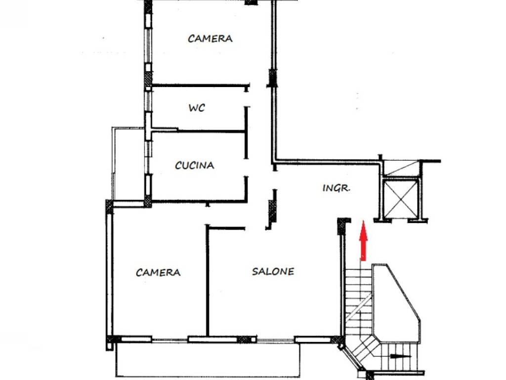 appartamento in vendita a Napoli in zona Arenella