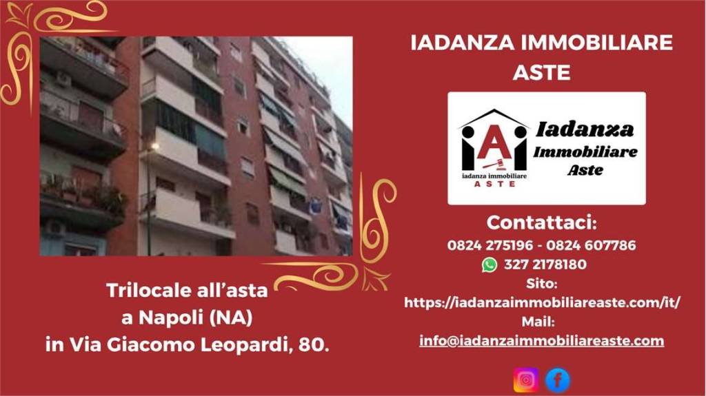 appartamento in vendita a Napoli in zona Fuorigrotta