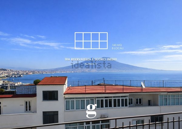 appartamento in vendita a Napoli in zona Posillipo