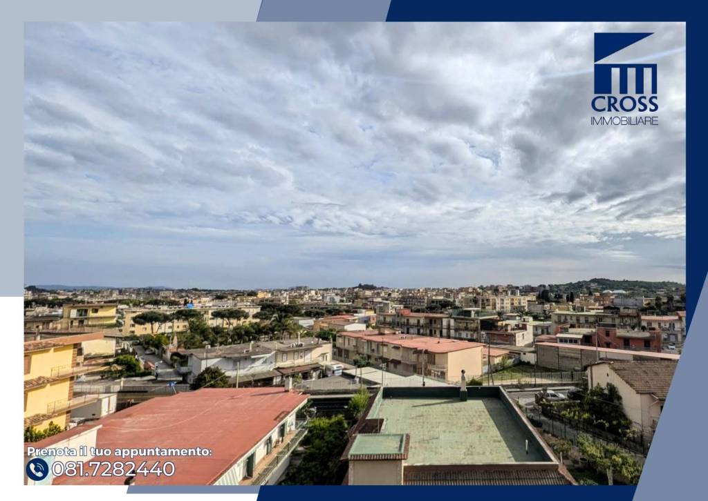 appartamento in vendita a Napoli in zona Pianura