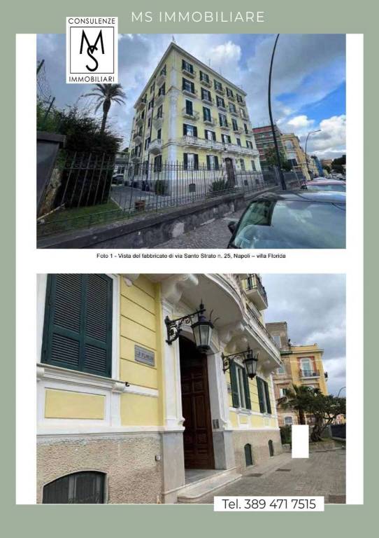 appartamento in vendita a Napoli in zona Posillipo