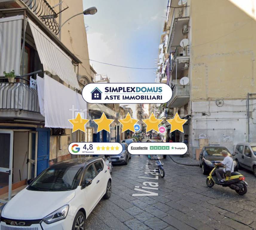 appartamento in vendita a Napoli in zona Mercato