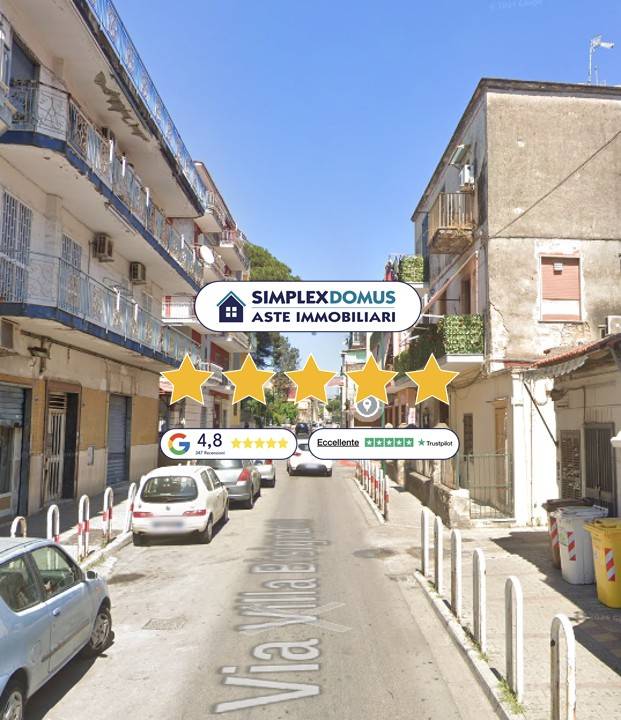 appartamento in vendita a Napoli in zona Barra