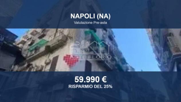appartamento in vendita a Napoli in zona Vicaria