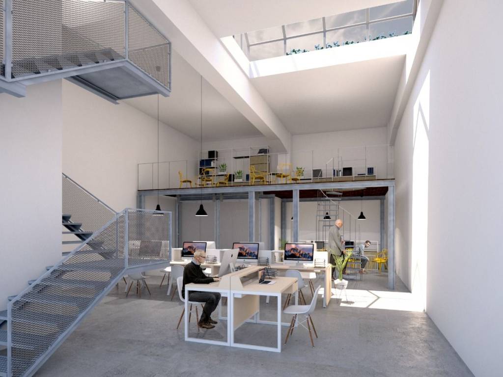 intera palazzina in vendita a Napoli in zona Zona Industriale-Ferrovia