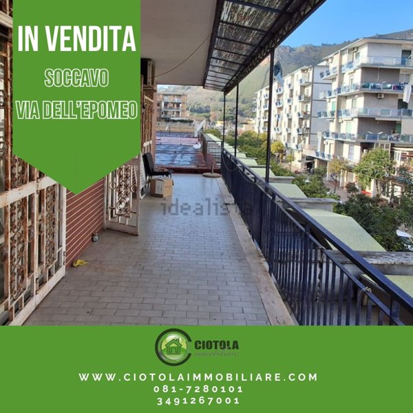 appartamento in vendita a Napoli in zona Soccavo