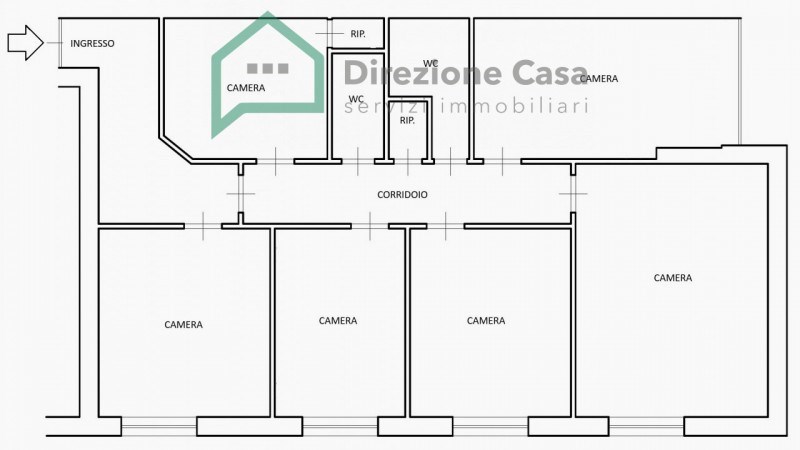 ufficio in vendita a Napoli in zona Zona Industriale-Ferrovia