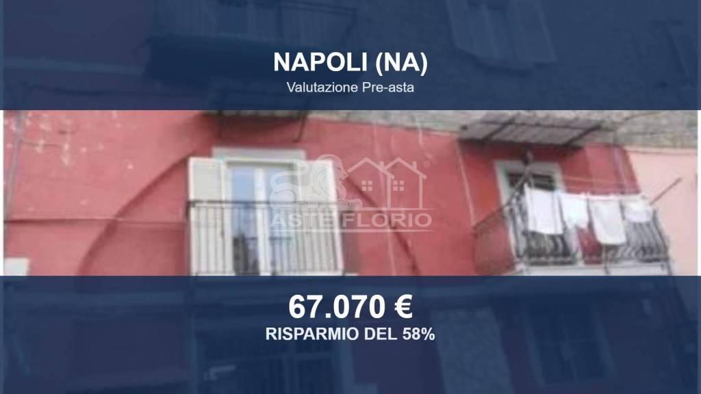 appartamento in vendita a Napoli in zona Camaldoli