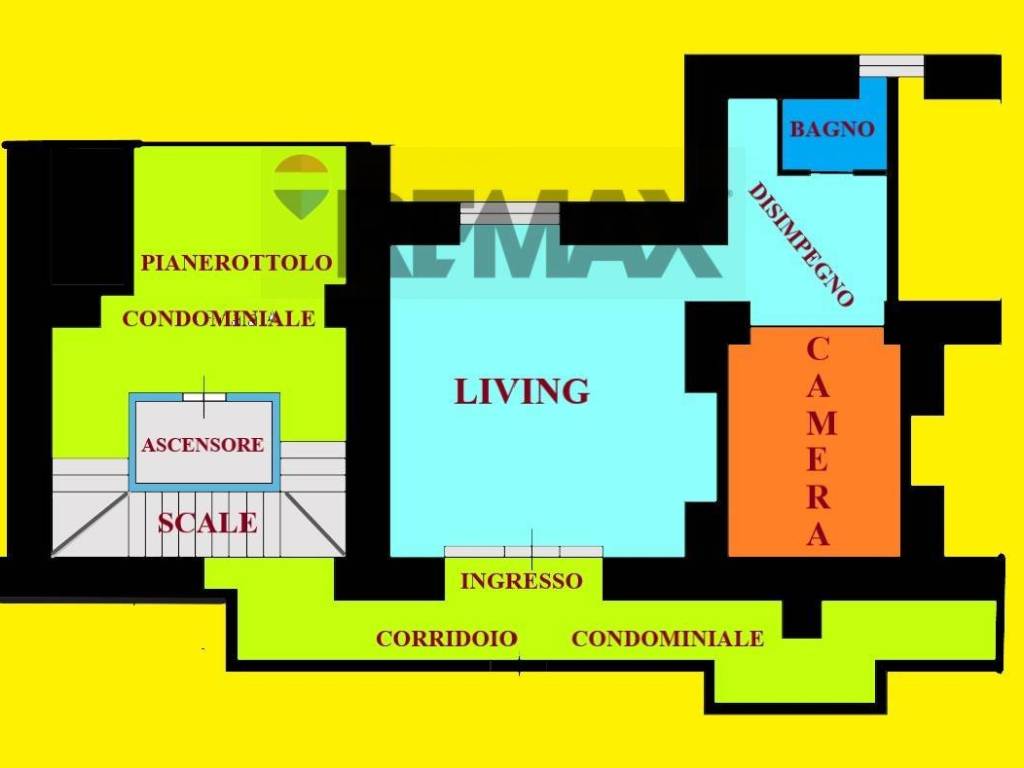 appartamento in vendita a Napoli in zona Vicaria