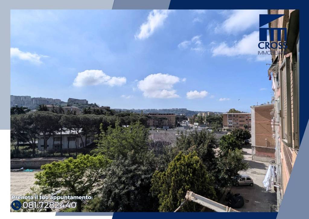 appartamento in vendita a Napoli in zona Soccavo