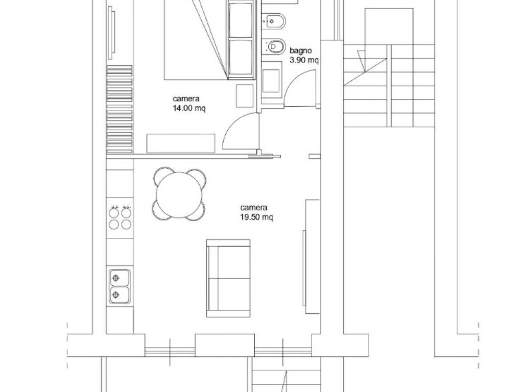 appartamento in vendita a Napoli in zona Bagnoli