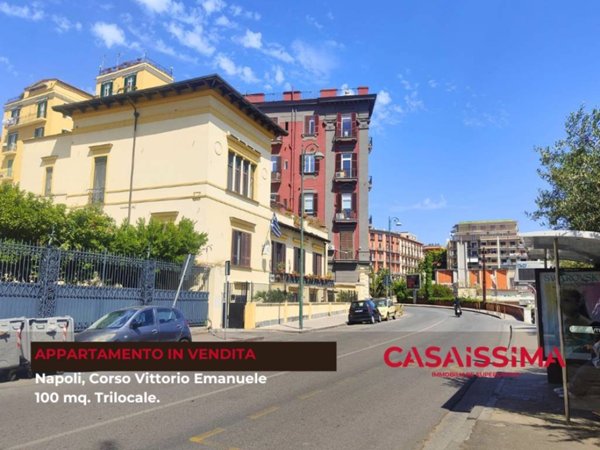 appartamento in vendita a Napoli in zona Vomero