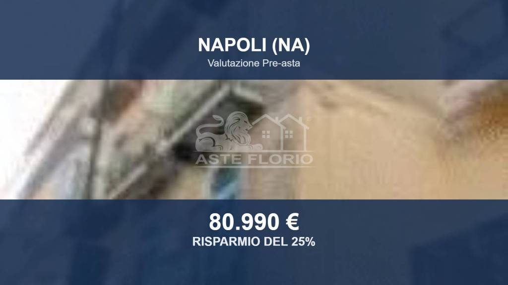 appartamento in vendita a Napoli in zona Ponticelli