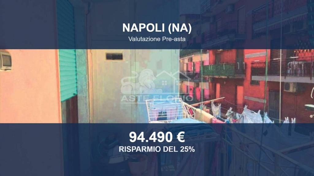 appartamento in vendita a Napoli in zona Barra