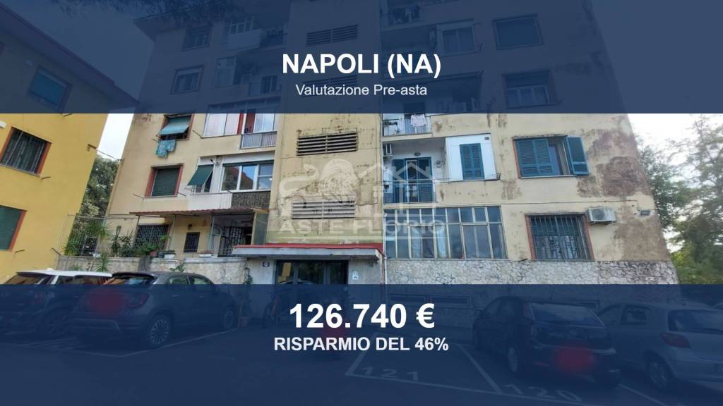 appartamento in vendita a Napoli in zona Piscinola