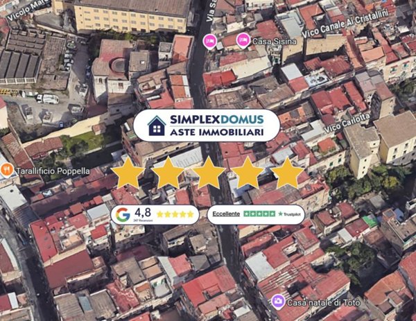 appartamento in vendita a Napoli in zona Pendino / San Giuseppe