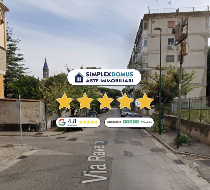 appartamento in vendita a Napoli in zona Barra