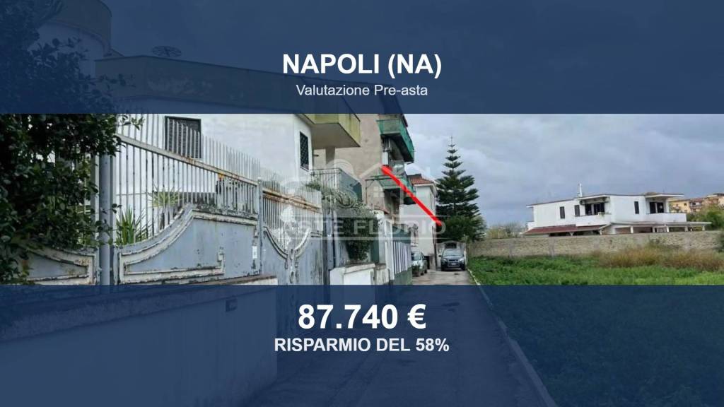 appartamento in vendita a Napoli in zona Secondigliano