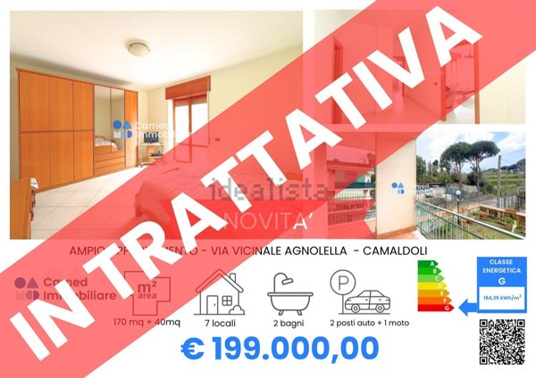 appartamento in vendita a Napoli in zona Camaldoli