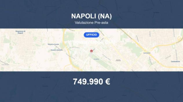 ufficio in vendita a Napoli in zona Chiaia