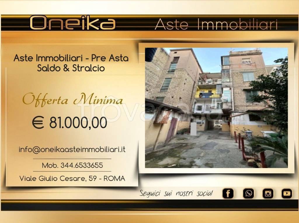 appartamento in vendita a Napoli in zona Ponticelli