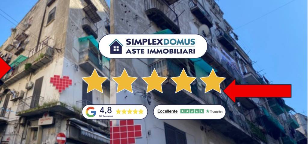 appartamento in vendita a Napoli