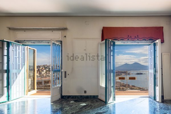appartamento in vendita a Napoli in zona Posillipo